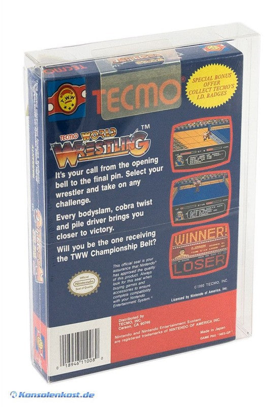 Tecmo World Wrestling (US)