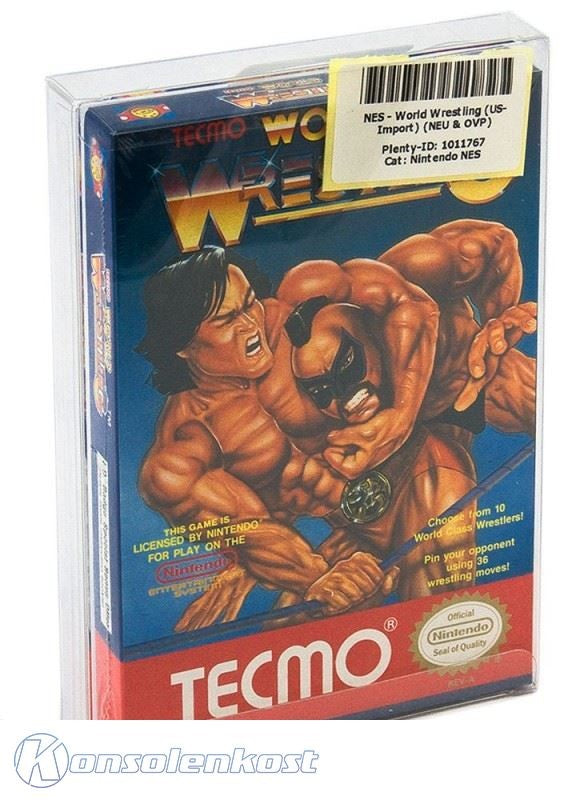 Tecmo World Wrestling (US)