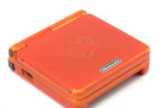 Konsole GBA SP inkl. Netzteil Charizard Fire Red Pokemon Edition — Charizard Fire Red Pokemon Edition