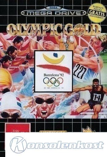 Olympic Gold: Barcelona 92 (EU)