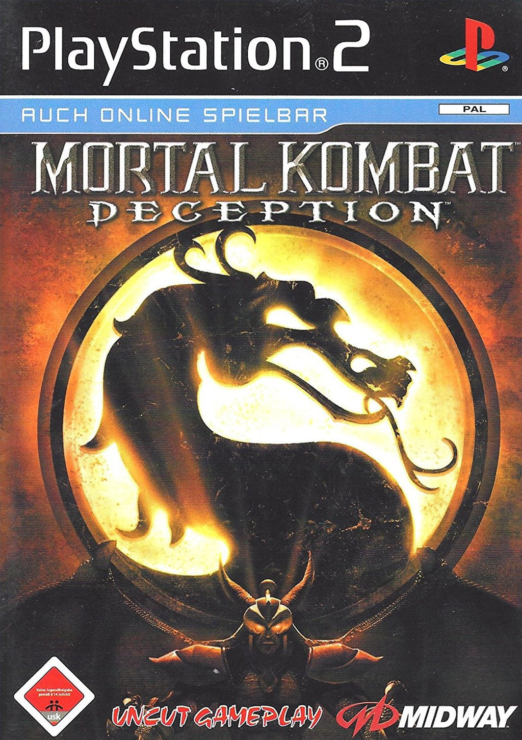 Mortal Kombat Deception (DE)