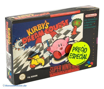 Kirby's Dream Course (ES)