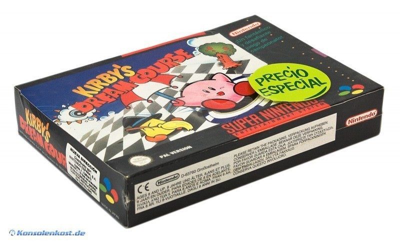 Kirby's Dream Course (ES)