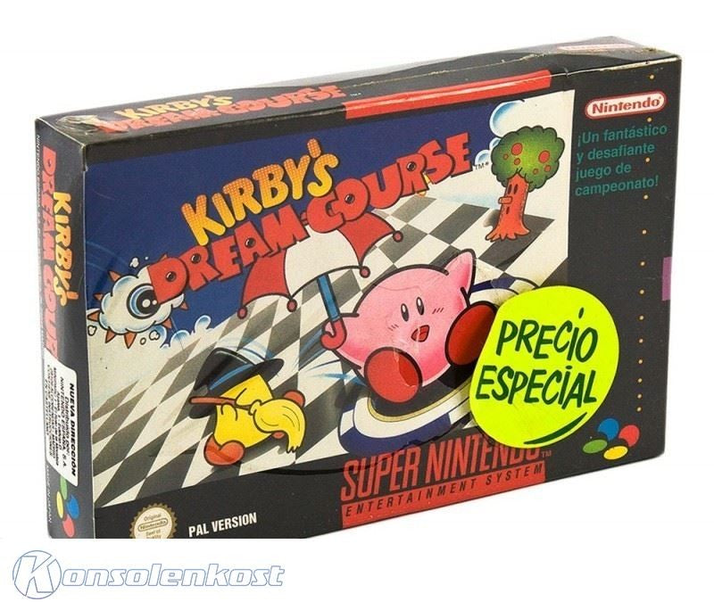 Kirby's Dream Course (ES)