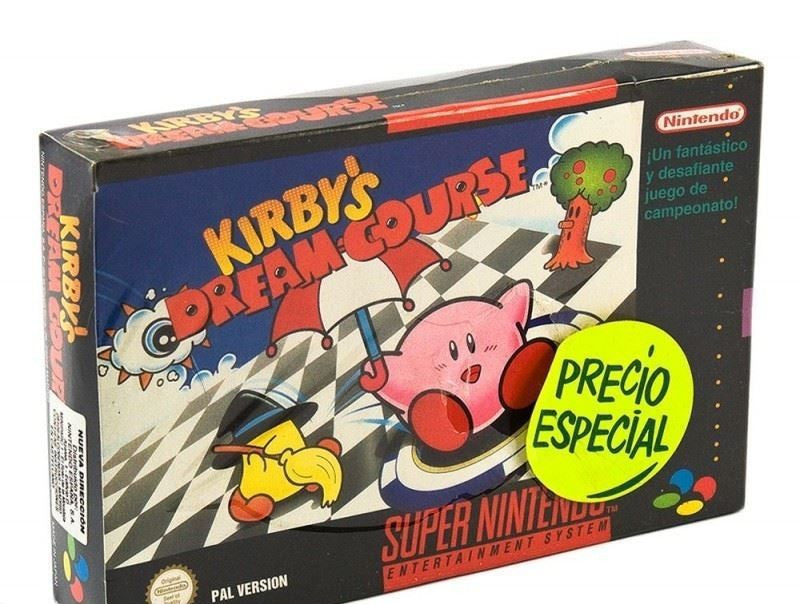 Kirby's Dream Course (ES)