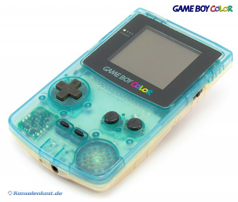 Konsole #Aqua Blue and Milky White Lawson (JP) — Limited Edition