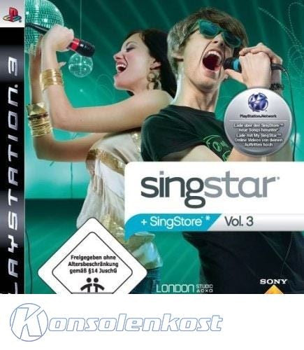 SingStar Vol. 3 (DE)