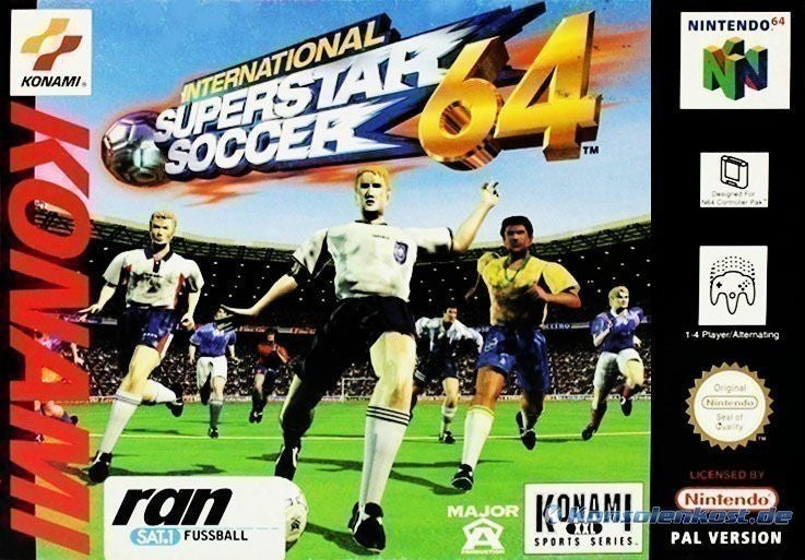 International Superstar Soccer 64