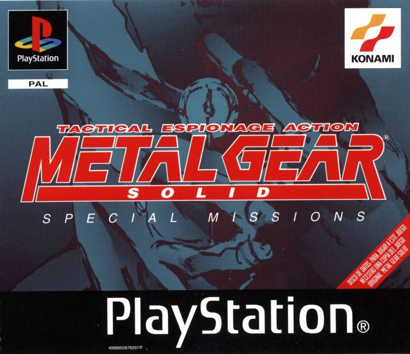 Metal Gear Solid: Special Missions