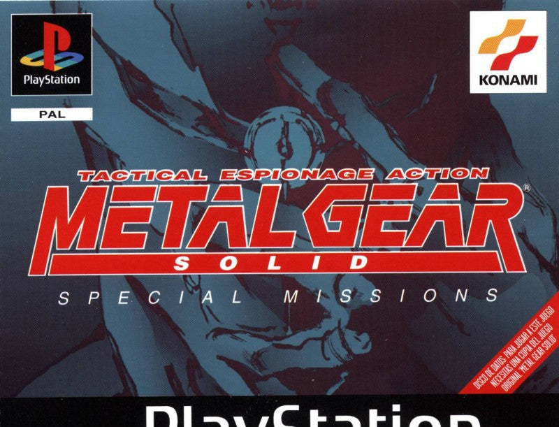 Metal Gear Solid: Special Missions