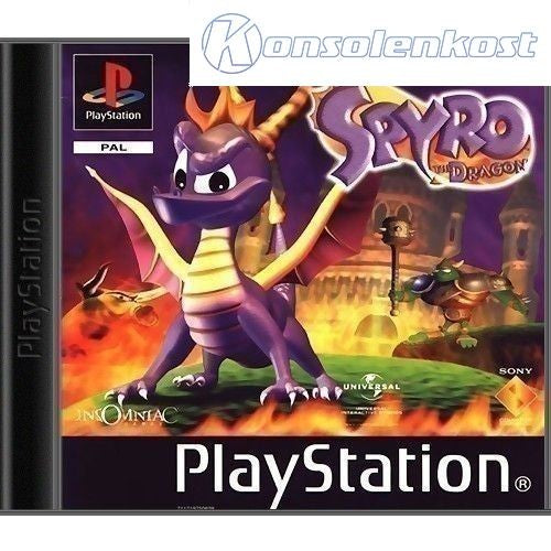Spyro the Dragon