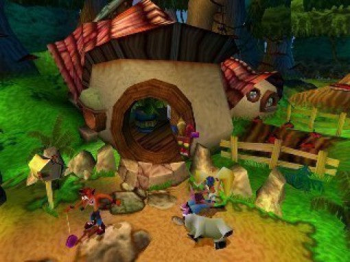 Crash Bandicoot 3 - Warped (DE)