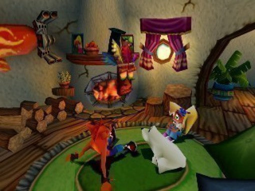 Crash Bandicoot 3 - Warped (DE)
