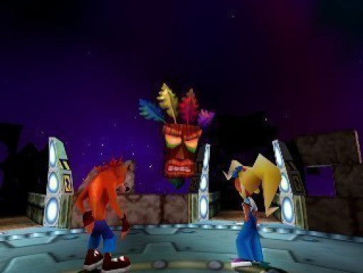 Crash Bandicoot 3 - Warped (DE)