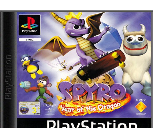 Spyro The Dragon 3 - Year Of The Dragon