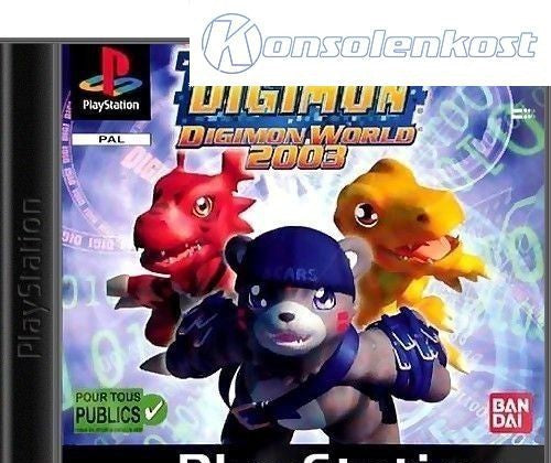 Digimon World 2003