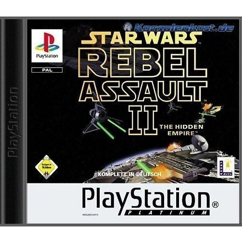 Star Wars: Rebel Assault 2
