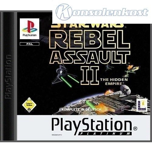 Star Wars: Rebel Assault 2