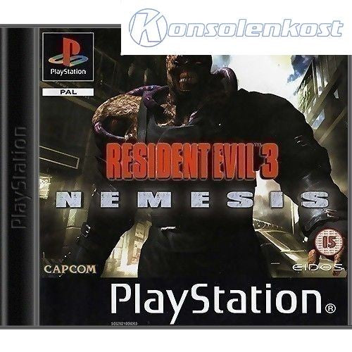 Resident Evil 3: Nemesis (DE)