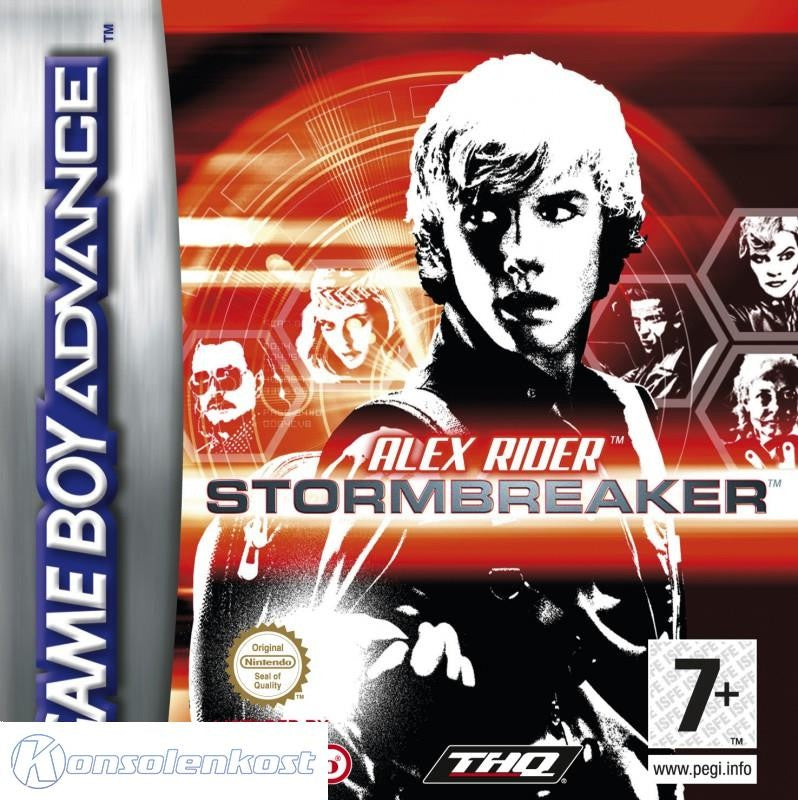 Alex Rider: Stormbreaker