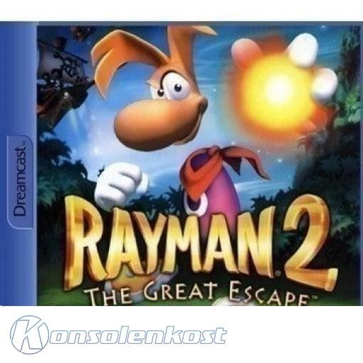 Rayman 2: The Great Escape