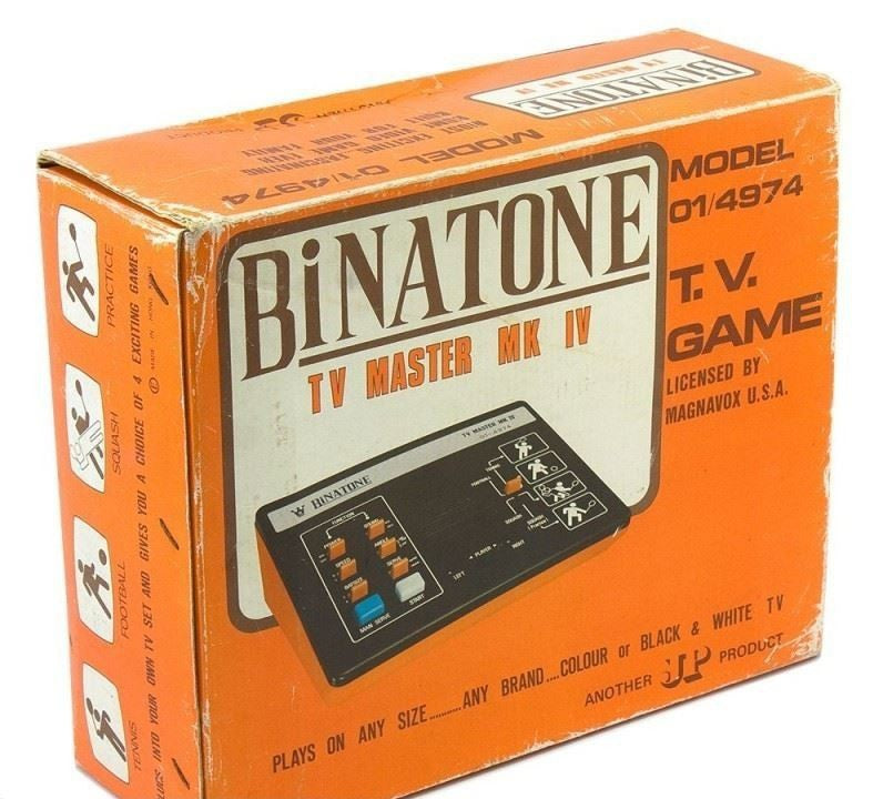 Binatone TV Master MK IV / 4 01-4974