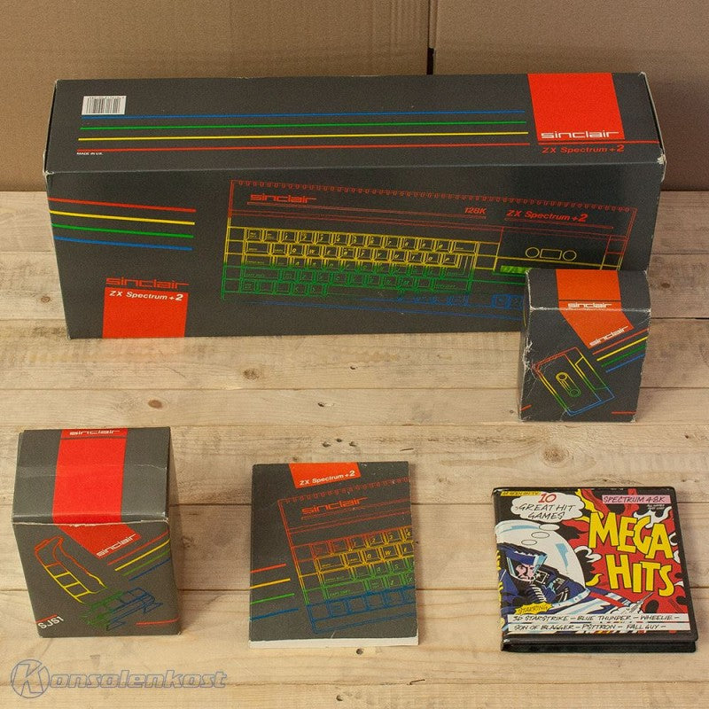 Konsole+2 128k + Original Controller + Zubehör