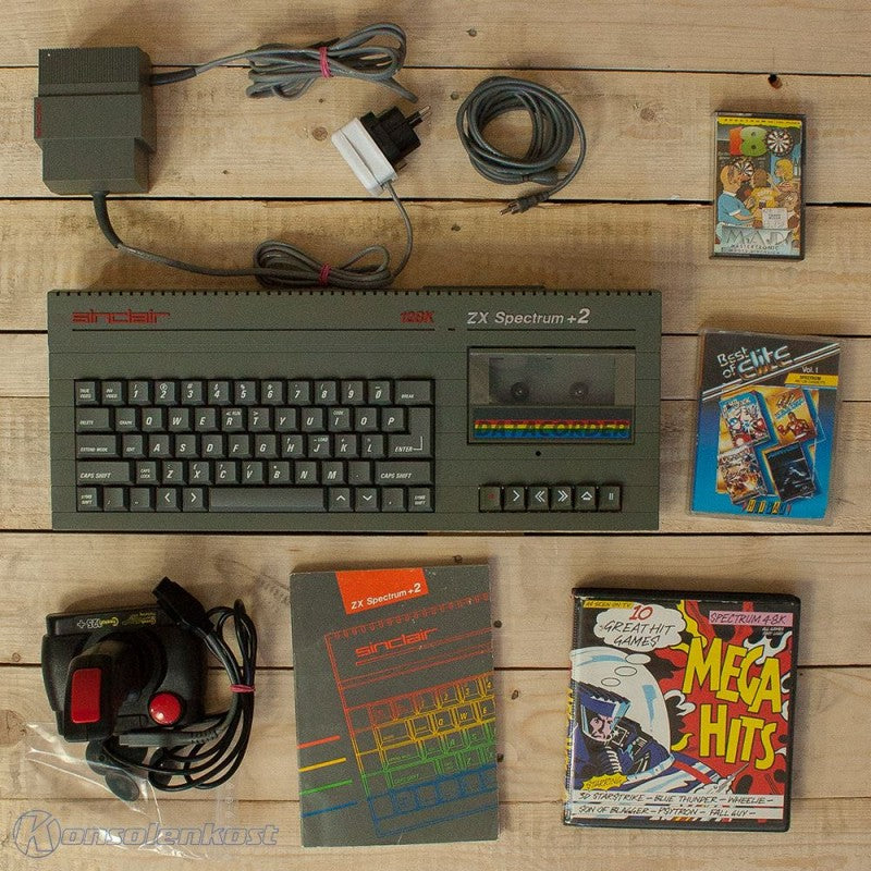Konsole+2 128k + Original Controller + Zubehör