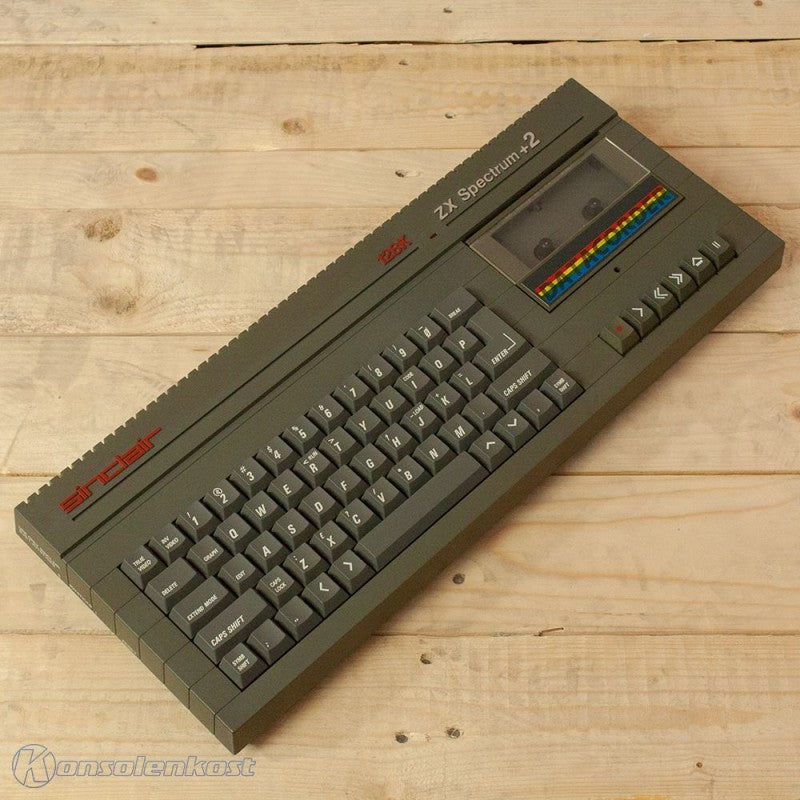 Konsole+2 128k + Original Controller + Zubehör