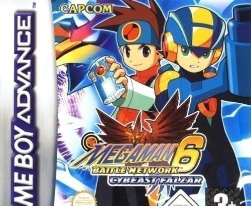 Megaman Battle Network 6 Cybeast Falzar