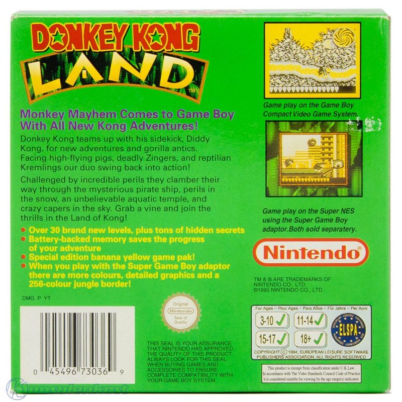 Donkey Kong Land 1