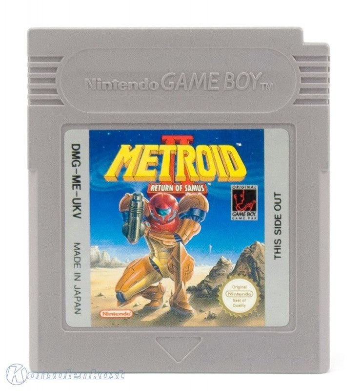Metroid 2: Return of Samus