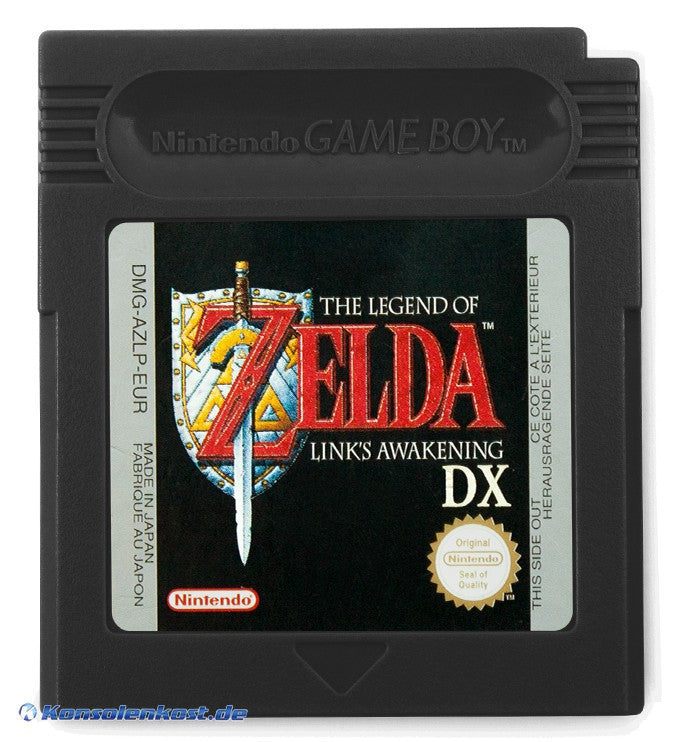 The Legend of Zelda: Link's Awakening DX (DE)