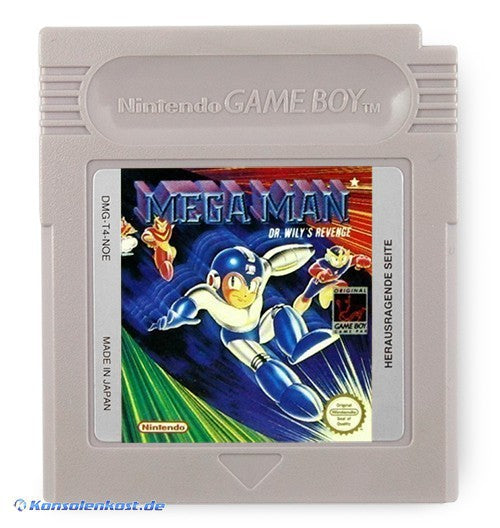 Mega Man 1: Dr. Wily's Rache