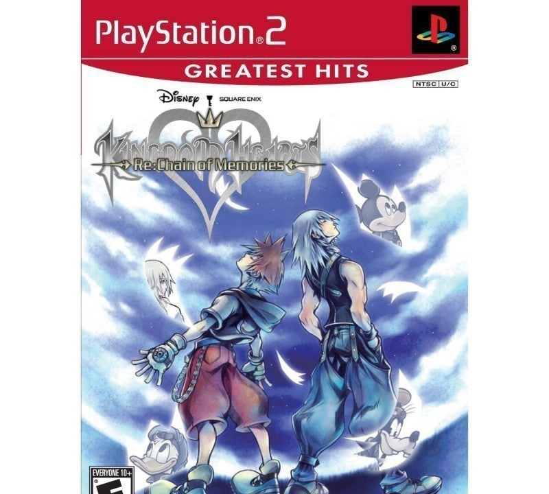 Kingdom Hearts Re: Chain of Memories (US)