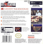 Final Fantasy VI / 6 Advance (US)