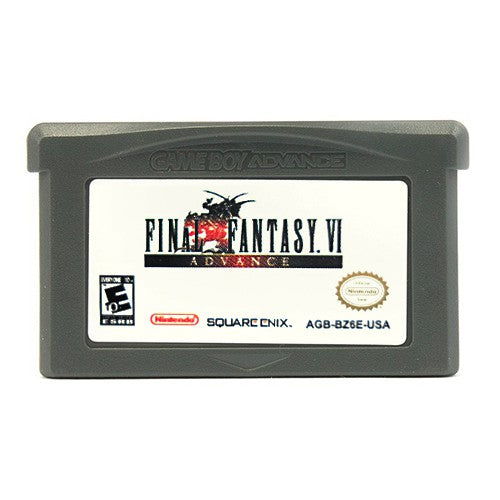 Final Fantasy VI / 6 Advance (US)