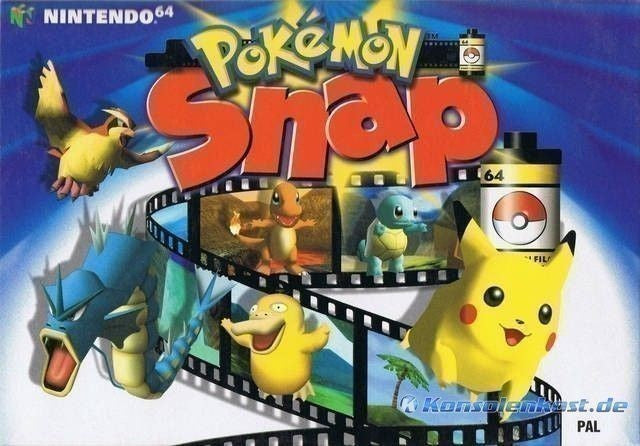 Pokemon Snap (DE)