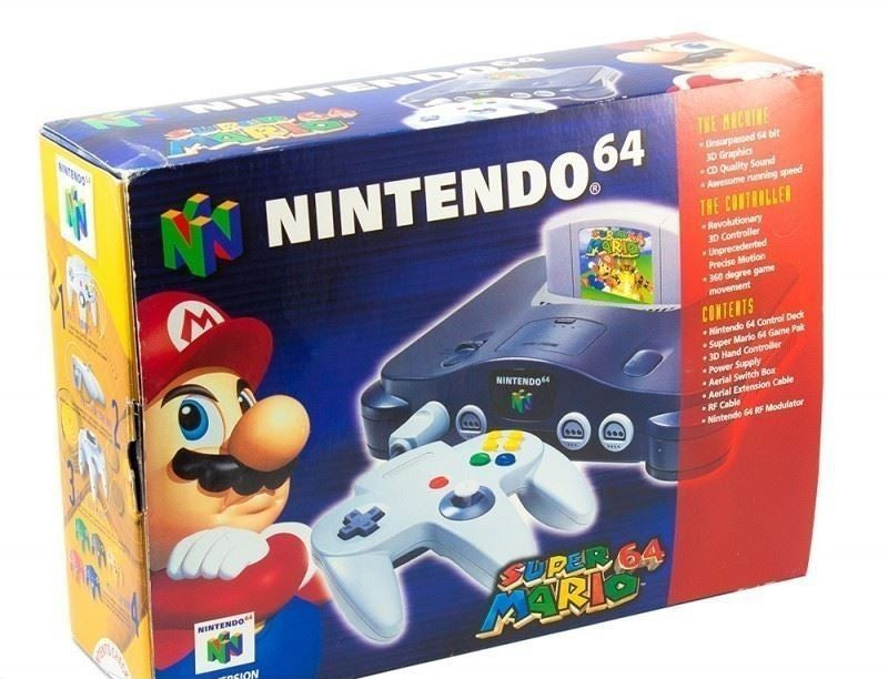 Konsole Mario Pak 2 + Spiel + Original Controller + Zubehör
