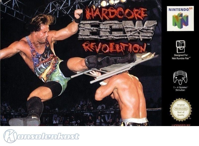 ECW Hardcore Revolution