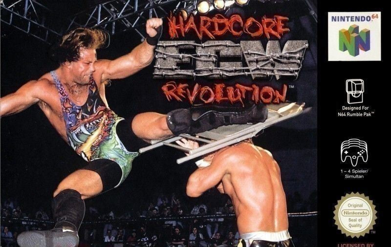 ECW Hardcore Revolution
