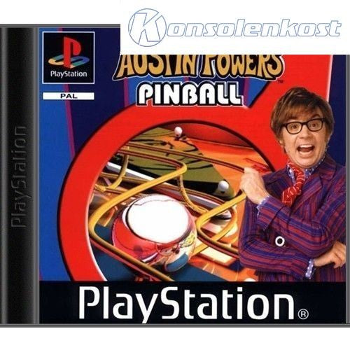 Austin Powers Pinball