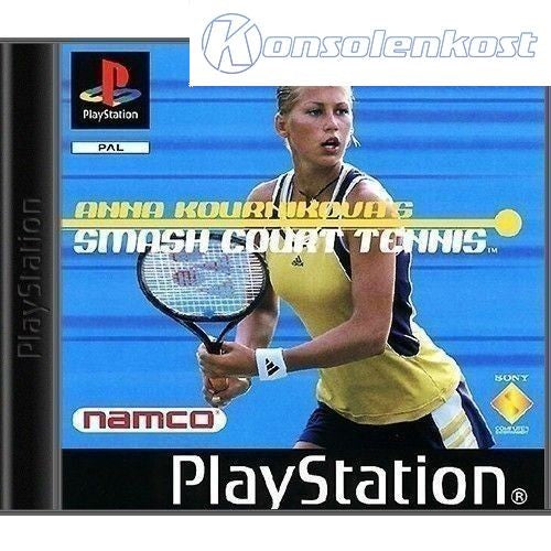 Anna Kournikova: Smash Court Tennis (DE)