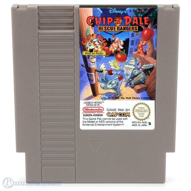Chip'n Dale: Rescue Rangers 1 (DE)