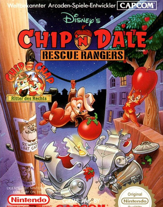 Chip'n Dale: Rescue Rangers 1 (DE)
