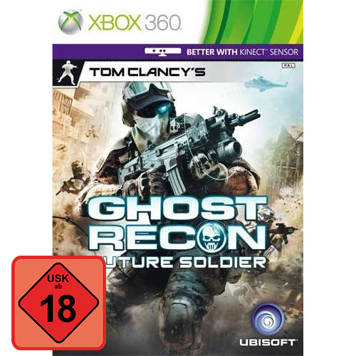 Ghost Recon: Future Soldier (GB)
