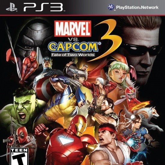 Marvel vs. Capcom 3: Fate of Two Worlds (US)