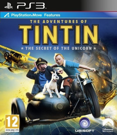 Tim und Struppi / The Adventures of Tintin: The Secret of the Unicorn (GB)