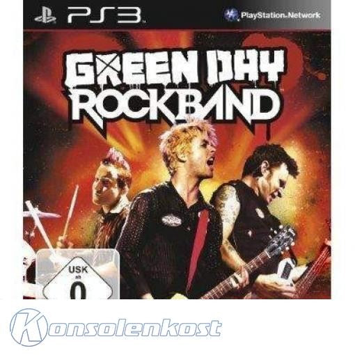 Rock Band: Green Day (DE)