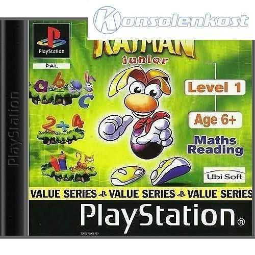 Rayman Junior - Level 1